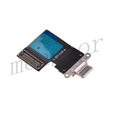 Charging Port with Flex Cable for iPad Pro 11 (2018)/ Pro 11 (2020)/ Pro 12.9 (3rd Gen)/ Pro 12.9 (4th Gen) - White