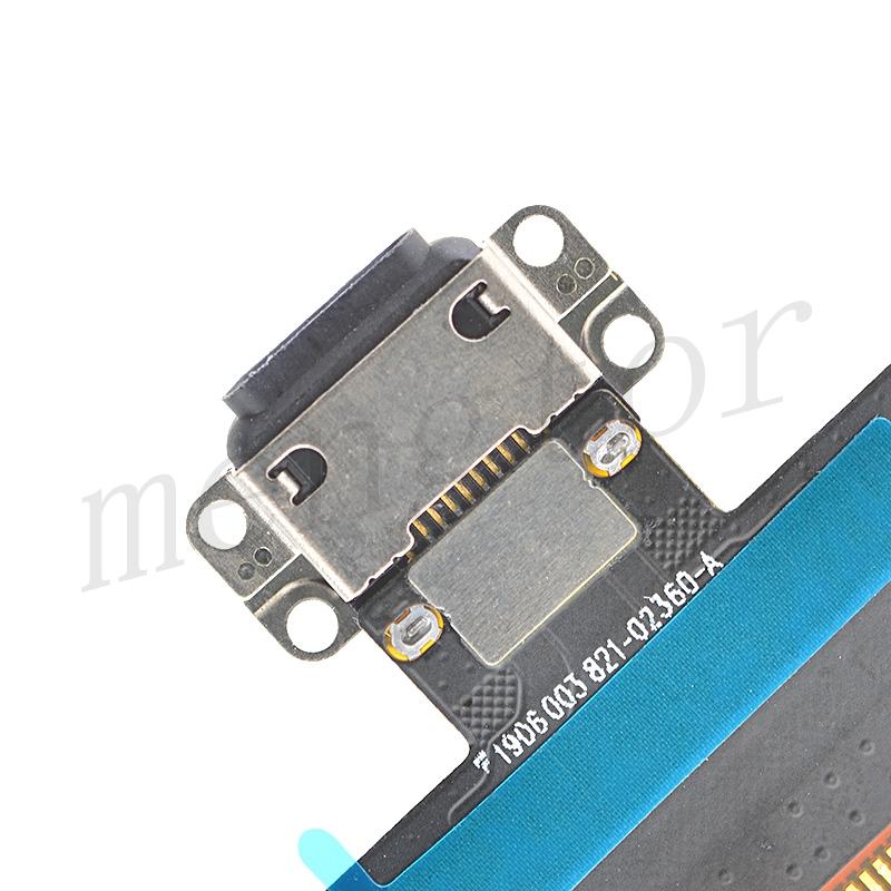 Charging Port with Flex Cable for iPad Air 3 (2019) - Black
