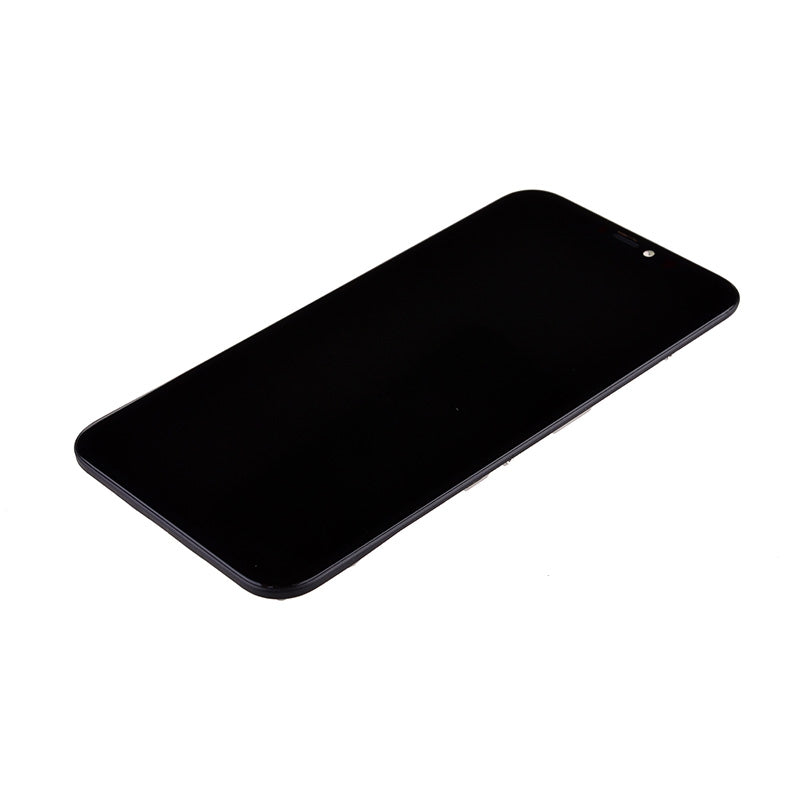 LCD Screen Digitizer Assembly Replacement with Back Plate for iPhone 11 (High Quality)