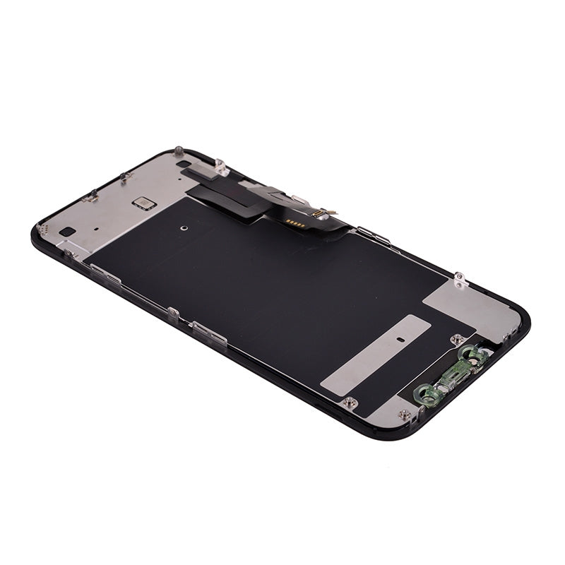 LCD Screen Digitizer Assembly Replacement with Back Plate for iPhone 11 (High Quality)