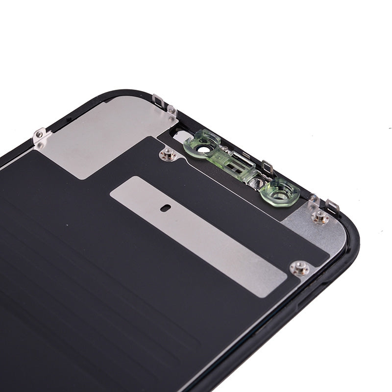 LCD Screen Digitizer Assembly Replacement with Back Plate for iPhone 11 (High Quality)