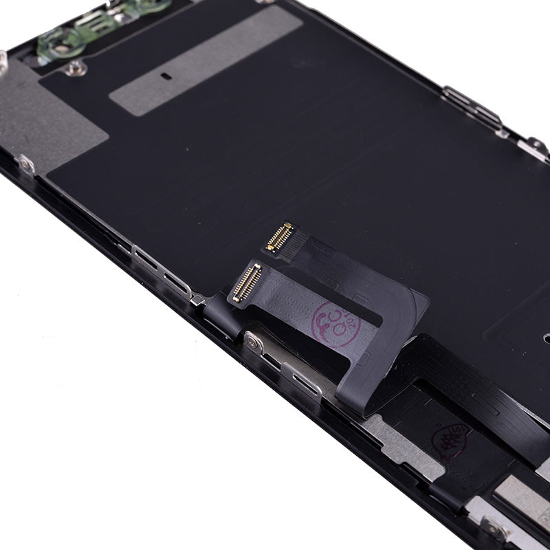 LCD Screen Digitizer Assembly Replacement with Back Plate for iPhone 11 (High Quality)