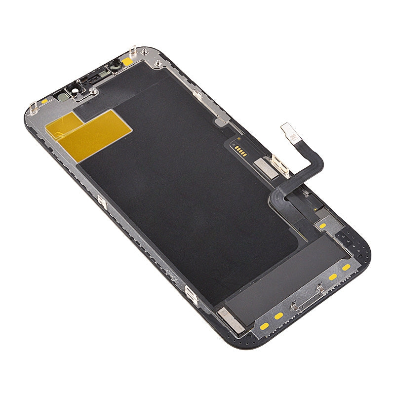 OLED Screen Digitizer Assembly Replacement With Frame for iPhone 12/ 12 Pro (High Quality)
