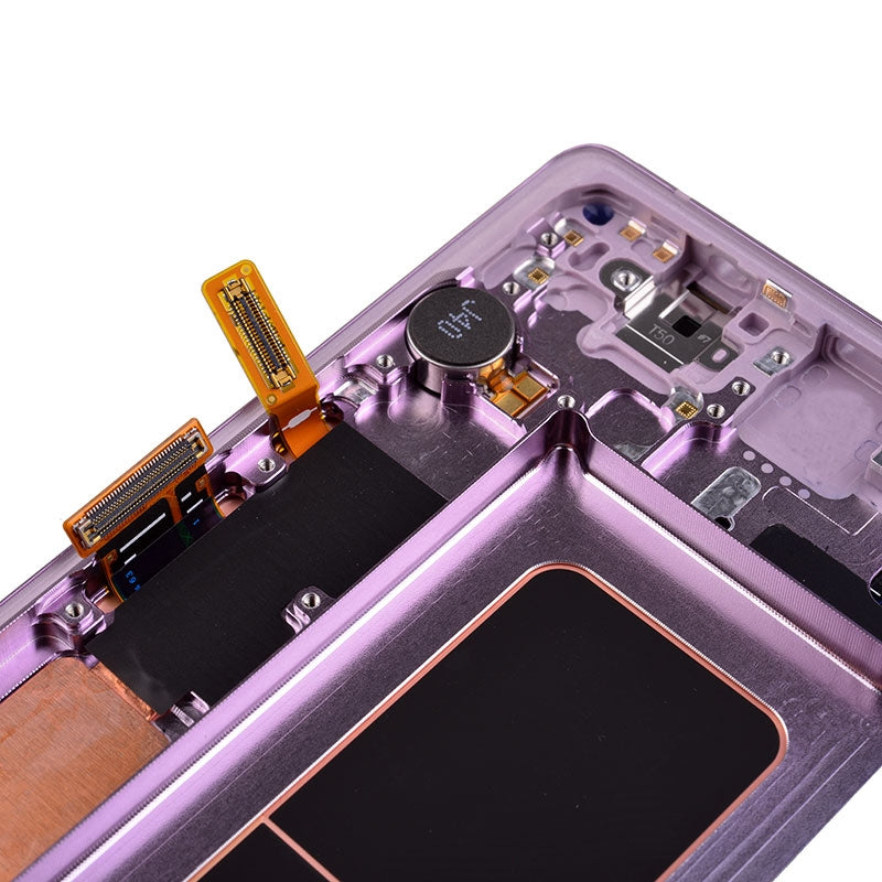 OLED Screen Digitizer with Frame Replacement for Samsung Galaxy Note 9 N960 (Premium) - Lavender Purple