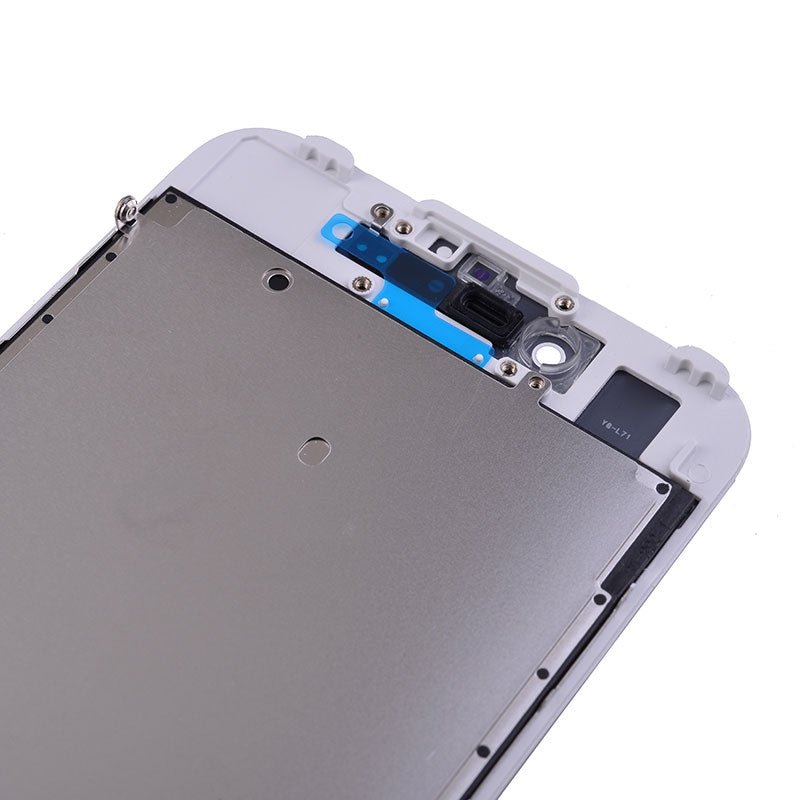 LCD Screen Display with Touch Digitizer and Back Plate Replacement for iPhone 7 (High Gamut/ Aftermarket Plus) - White