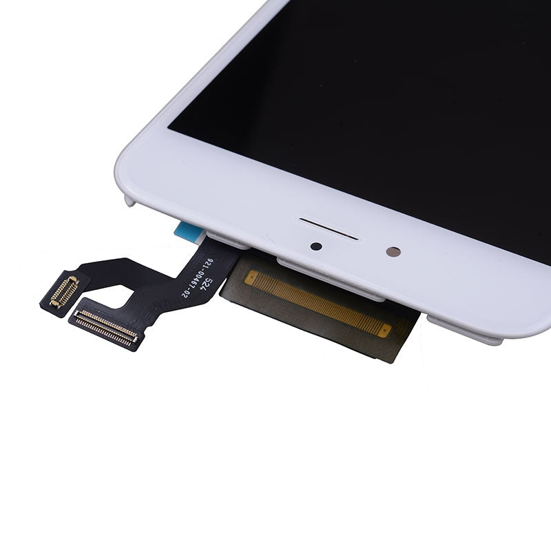 LCD with Touch Screen Digitizer Replacement for iPhone 6S Plus (Aftermarket) - White