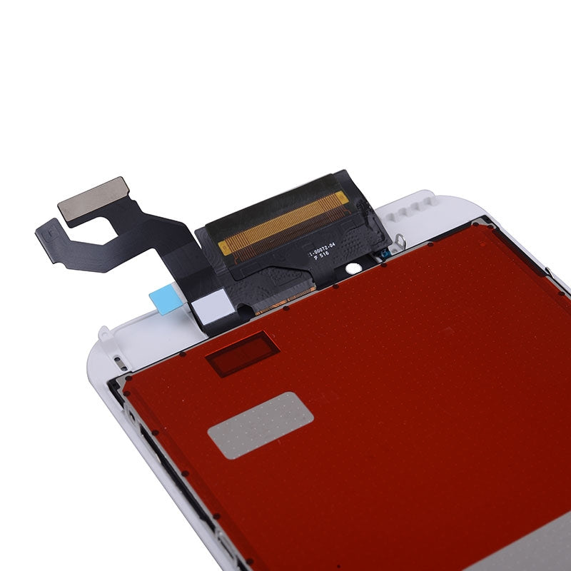 LCD with Touch Screen Digitizer Replacement for iPhone 6S Plus (Aftermarket) - White