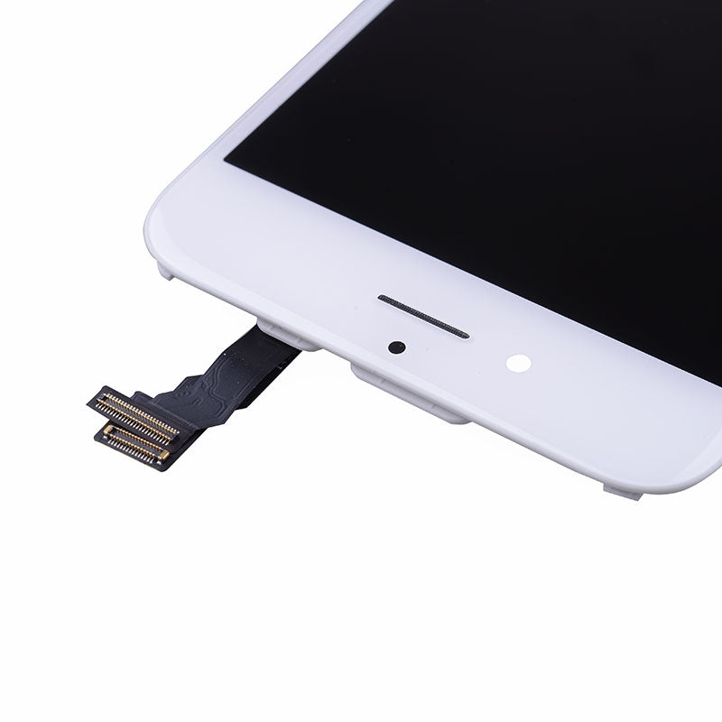 LCD with Touch Screen Digitizer Replacement for iPhone 6 (Aftermarket) - White