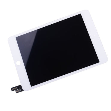 LCD Screen Display Replacement with Touch Digitizer Panel for iPad mini 4(Wake/ Sleep Sensor Installed) - White