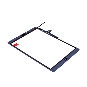 Touch Screen Digitizer With Home Button and Home Button Flex Cable for iPad 7(2019)/ iPad 8 (2020) (10.2 inches) (High Quality) - White