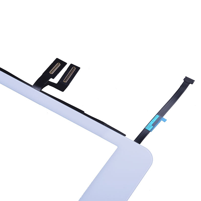 Touch Screen Digitizer With Home Button and Home Button Flex Cable for iPad 7(2019)/ iPad 8 (2020) (10.2 inches) (High Quality) - Gold