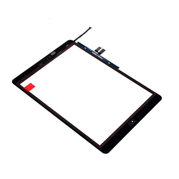 Touch Screen Digitizer With Home Button and Home Button Flex Cable for iPad 7(2019)/ iPad 8 (2020) (10.2 inches) (High Quality) - Black
