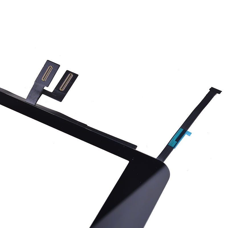 Touch Screen Digitizer With Home Button and Home Button Flex Cable for iPad 7(2019)/ iPad 8 (2020) (10.2 inches) (High Quality) - Black