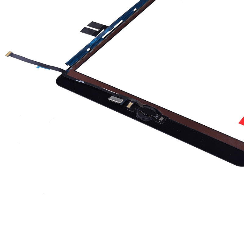 Touch Screen Digitizer With Home Button and Home Button Flex Cable for iPad 7(2019)/ iPad 8 (2020) (10.2 inches) (High Quality) - Black