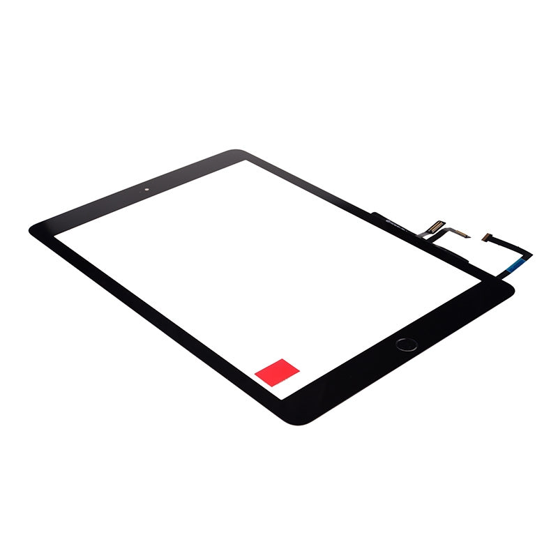 Touch Screen Digitizer With Home Button and Home Button Flex Cable for iPad 5 (2017)(Super High Quality) - Black