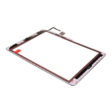 Touch Screen Digitizer With Home Button and Home Button Flex Cable for iPad 6(2018) A1893 A1954(High Quality) - Black