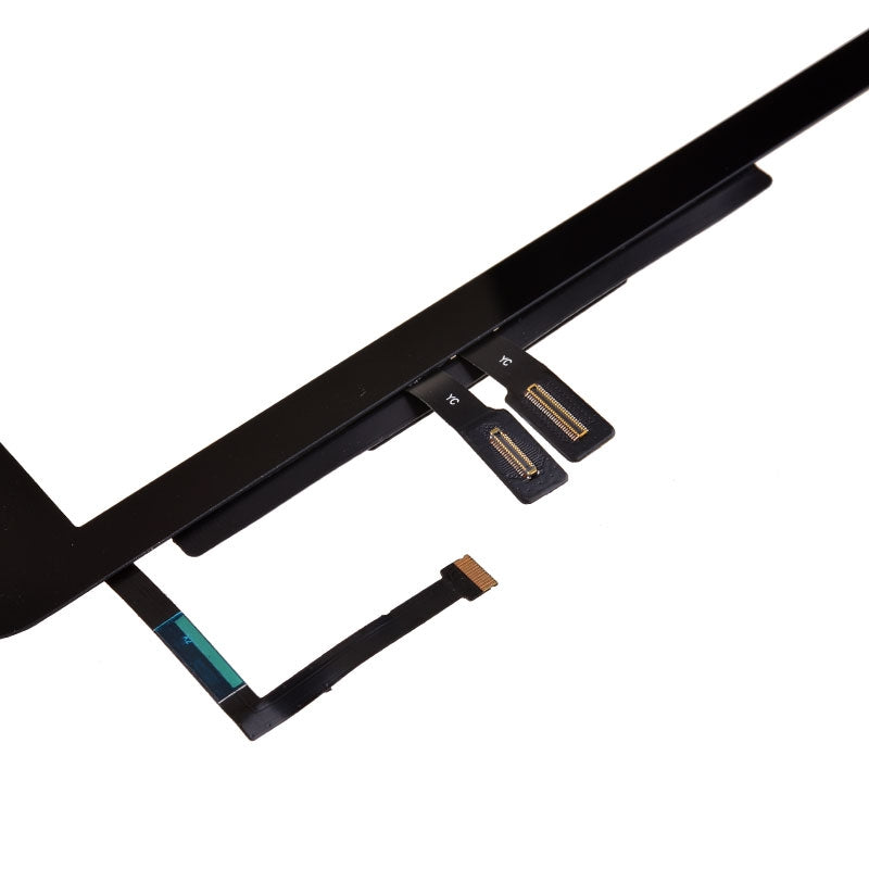 Touch Screen Digitizer With Home Button and Home Button Flex Cable for iPad 6(2018) A1893 A1954(High Quality) - Black