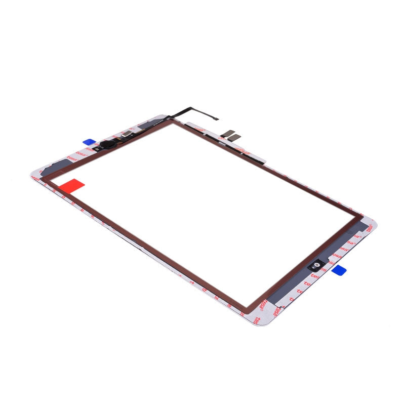 Touch Screen Digitizer With Home Button and Home Button Flex Cable for iPad 6(2018) A1893 A1954(High Quality) - White