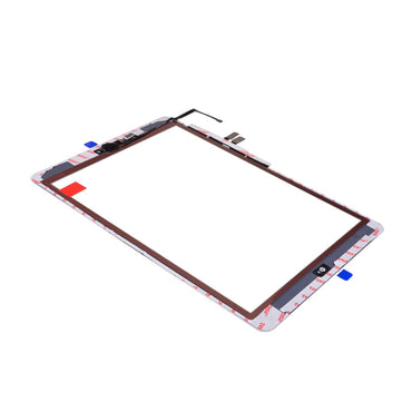 Touch Screen Digitizer With Home Button and Home Button Flex Cable for iPad 6(2018) A1893 A1954(High Quality) - White