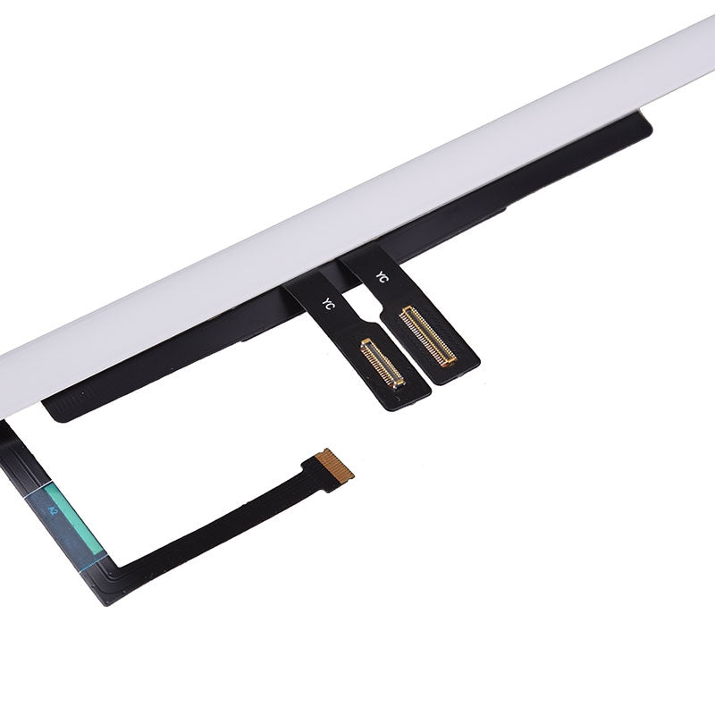 Touch Screen Digitizer With Home Button and Home Button Flex Cable for iPad 6(2018) A1893 A1954(High Quality) - White