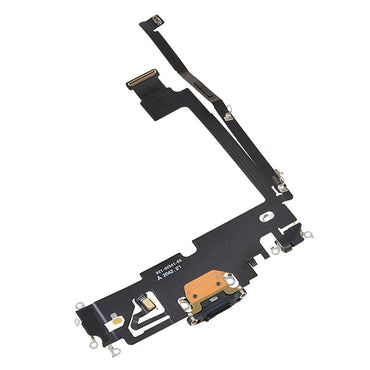 Charging Port with Flex Cable for iPhone 12 Pro Max (High Quality) - Pacific Blue