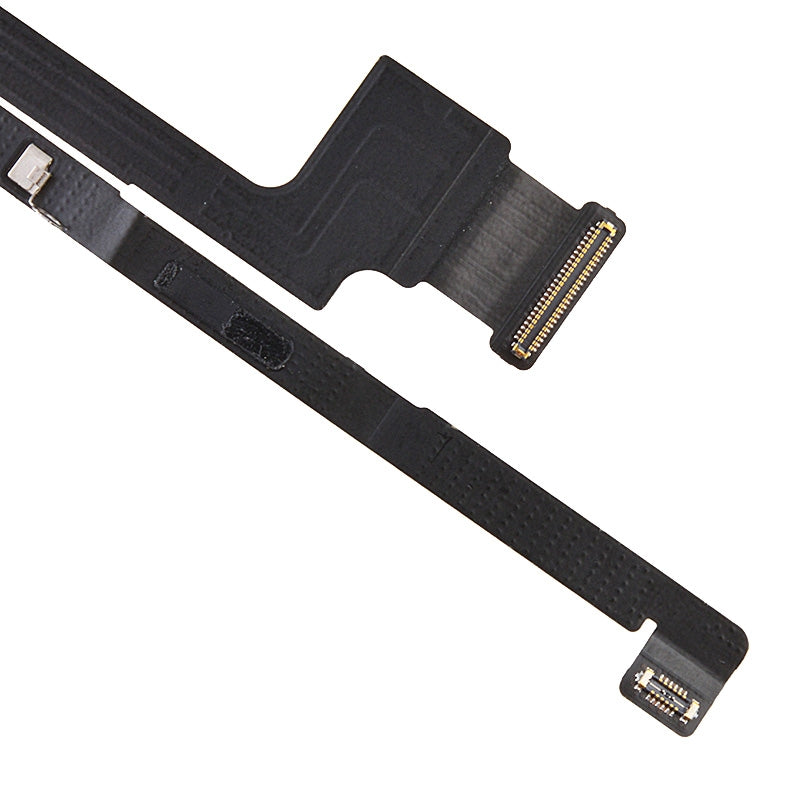 Charging Port with Flex Cable for iPhone 12 Pro Max (High Quality) - Silver