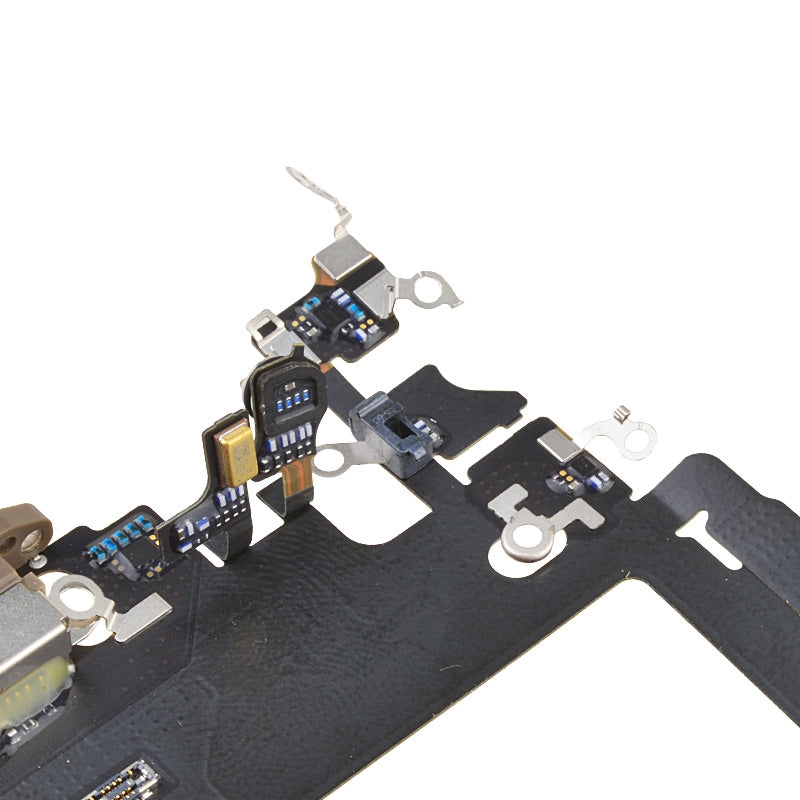 Charging Port with Flex Cable for iPhone 12 Pro Max (High Quality) - Gold