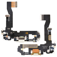Charging Port with Flex Cable for iPhone 12 (High Quality) - Blue