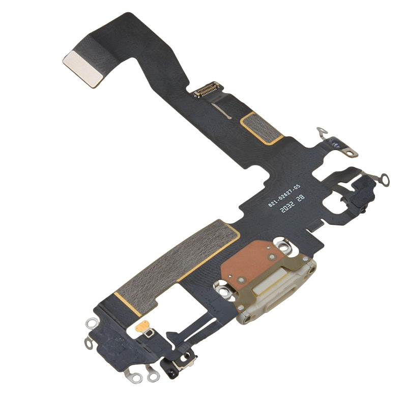 Charging Port with Flex Cable for iPhone 12 (High Quality) - White
