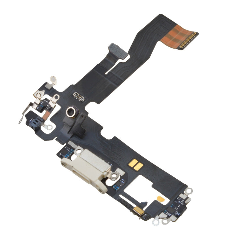 Charging Port with Flex Cable for iPhone 12 (High Quality) - White