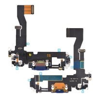 Charging Port with Flex Cable for iPhone 12 (High Quality) - White