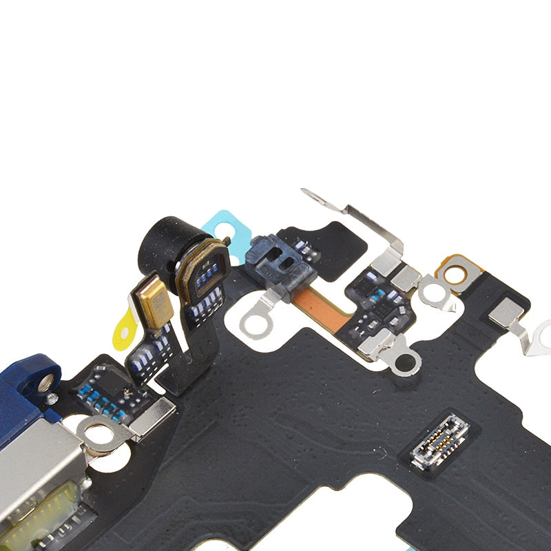 Charging Port with Flex Cable for iPhone 12 (High Quality) - Blue