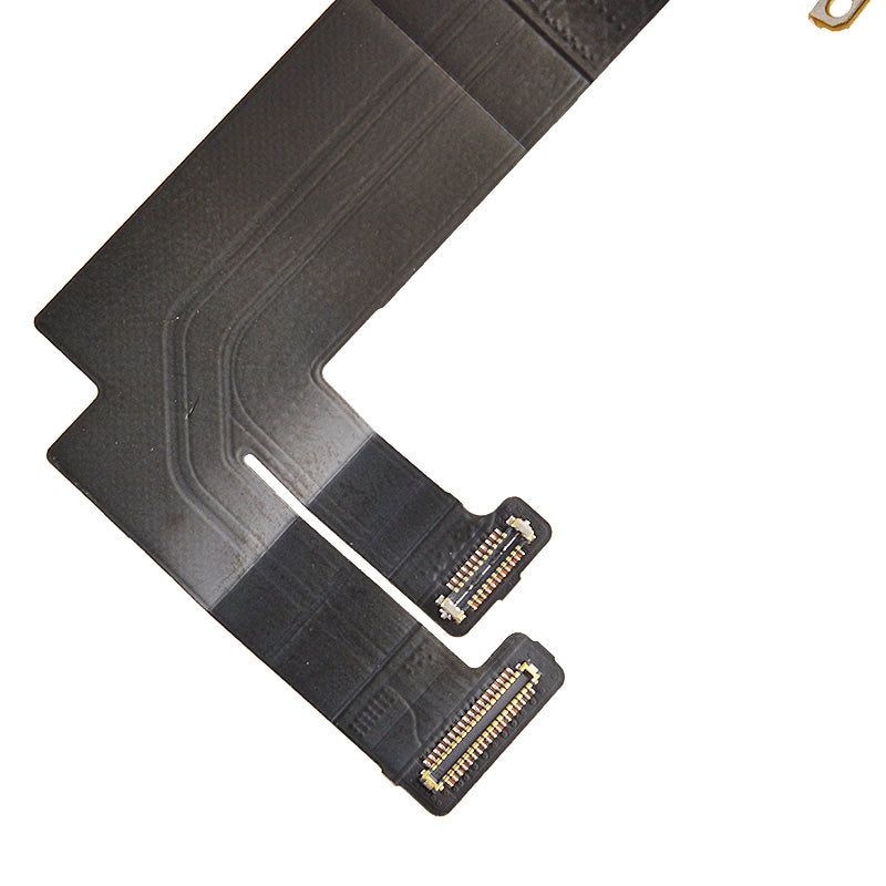 Charging Port with Flex Cable for iPhone 12 mini (High Quality) - Blue