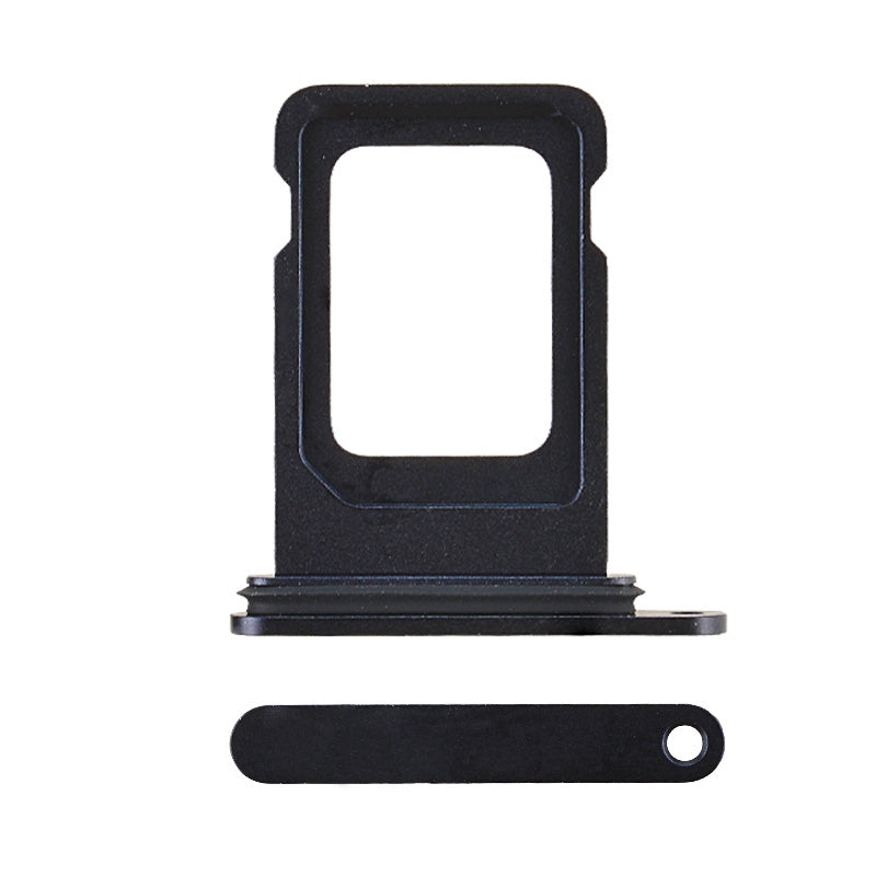 Sim Card Tray for iPhone 12 (Single SIM Card Version) - Black