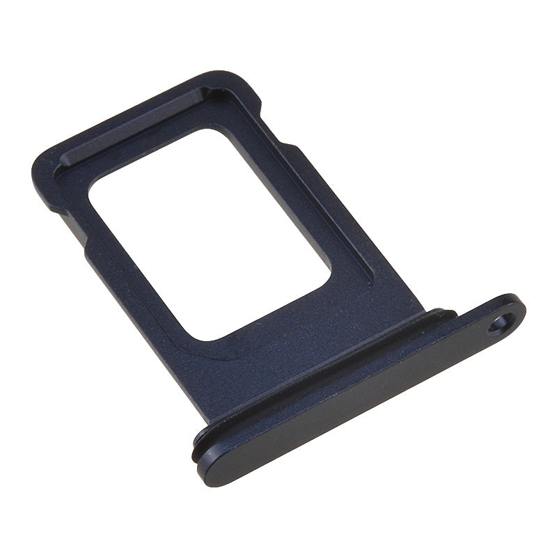 Sim Card Tray for iPhone 12 (Single SIM Card Version) - Black