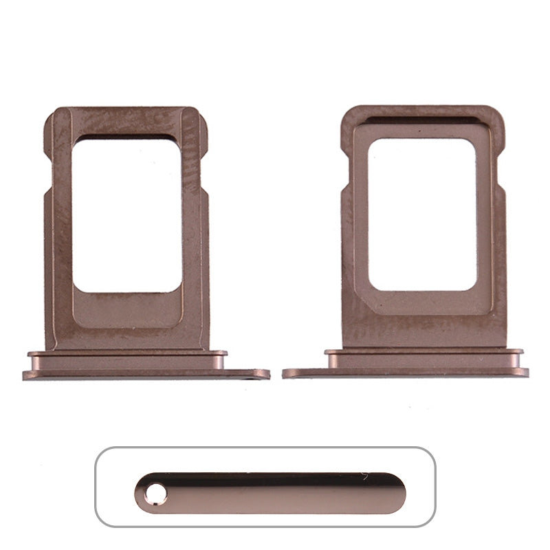 Sim Card Tray for iPhone 11 Pro/ 11 Pro Max(Single SIM Card Version) - Gold