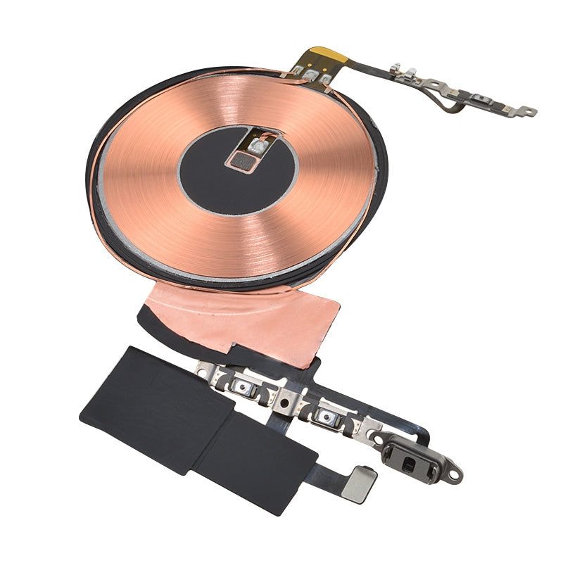 Wireless Charging Chip with Power and Volume Flex Cable for iPhone 12/ 12 Pro