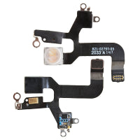 Charging Port with Flex Cable for iPhone 12 (High Quality) - White