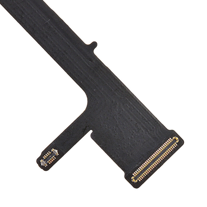 Charging Port Flex Cable with Interconnect Board for iPhone 11 Pro Max (High Quality) - Silver