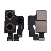 Charging Port Flex Cable with Interconnect Board for iPhone 11 Pro (High Quality) - Silver