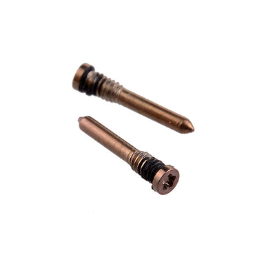 Charging Port Screw Set for iPhone X to 14 Pro Max (2 pcs/ set) - Gold