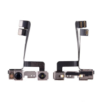 Charging Port Flex Cable with Interconnect Board for iPhone 11 Pro (High Quality) - Silver
