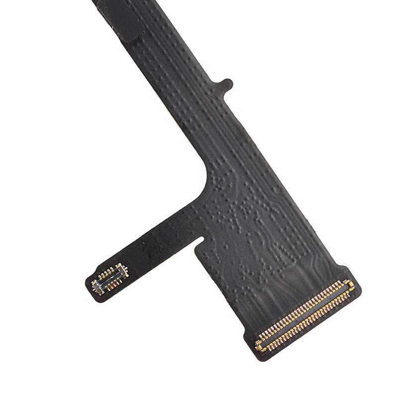 Charging Port Flex Cable with Interconnect Board for iPhone 11 Pro (High Quality) - Silver