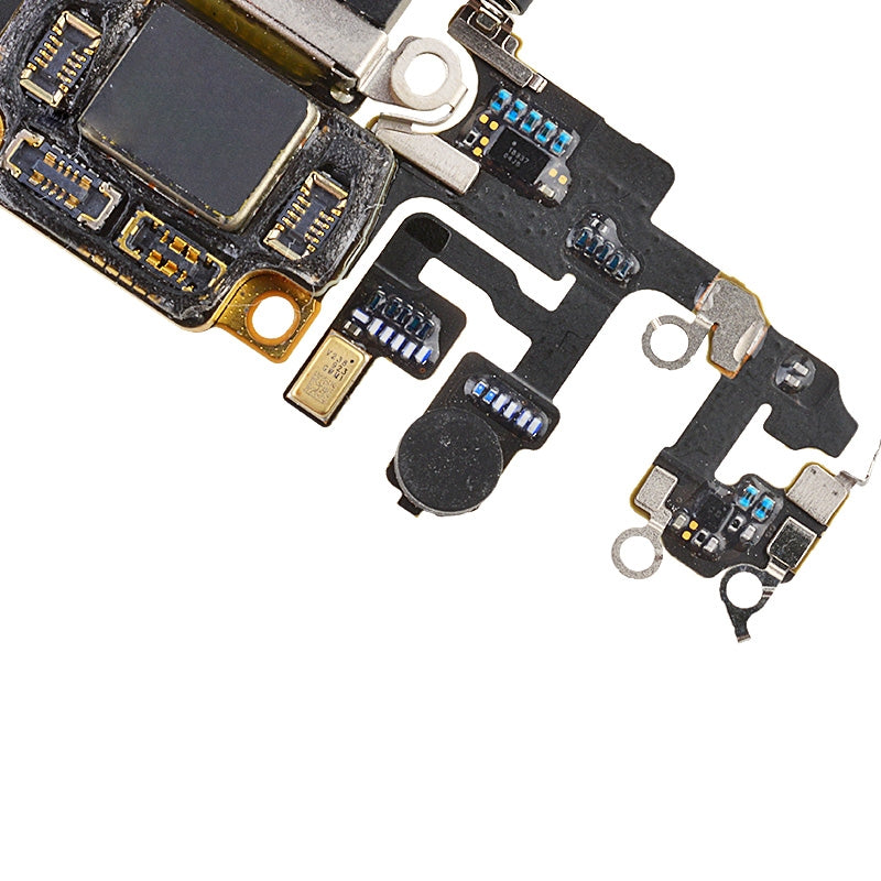 Charging Port Flex Cable with Interconnect Board for iPhone 11 Pro (High Quality) - Black