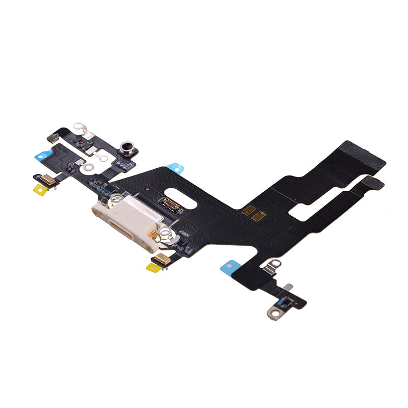 Charging Port with Flex Cable for iPhone 11 (High Quality) - White