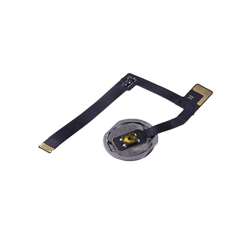 Home Button Connector with Flex Cable Ribbon for iPad mini 5 - Black
