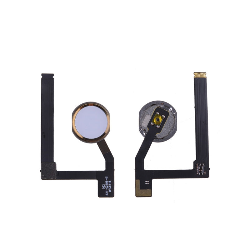 Home Button Connector with Flex Cable Ribbon for iPad mini 5 - Gold