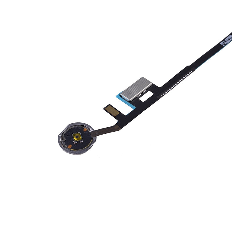 Home Button Connector with Flex Cable Ribbon for iPad 7 (2019)/ iPad 8 (2020)/ iPad 9 2021 - Black