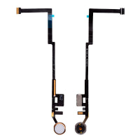 Touch Screen Digitizer With Home Button and Home Button Flex Cable for iPad 5 (2017)(Super High Quality) - Black