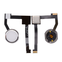 Home Button with Flex Cable Ribbon and Home Button Connector for iPad mini 4 - Black